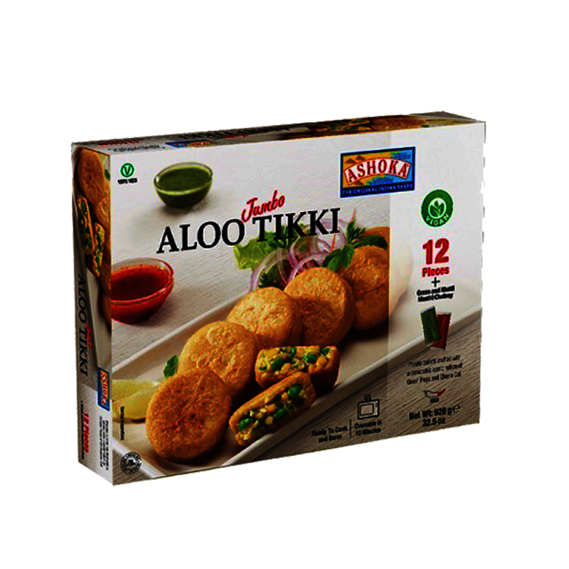 Picture of Ashoka Jumbo Aloo Tikki FRZ - 920g