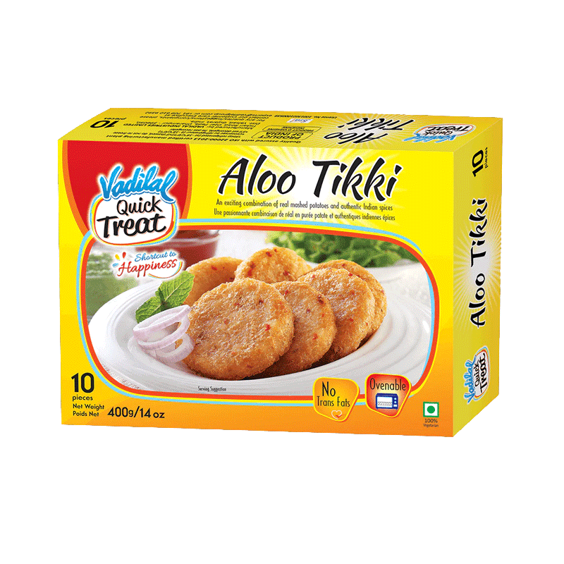 Picture of Vadilal Aloo Tikki FRZ - 400g