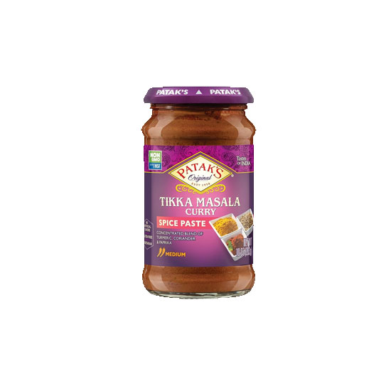 Picture of Pataks Tikkka Masala Paste Medium- 10oz