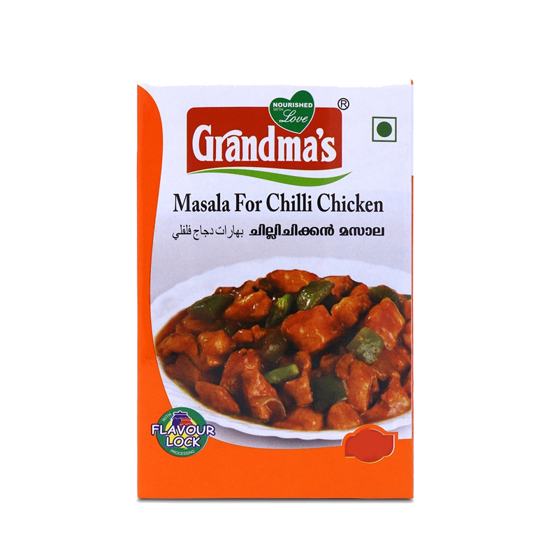 Picture of Grandmas Spice Mix for Chilli Chicken - 90g