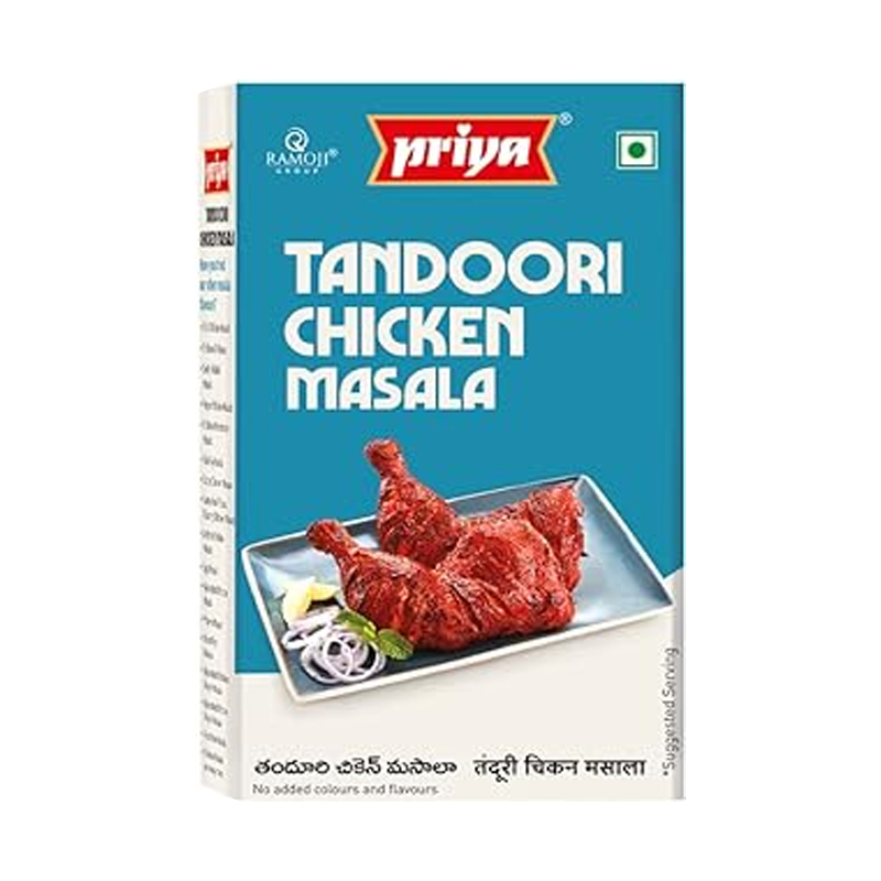 Picture of Priya Tandoori Chiceken Masala - 50g
