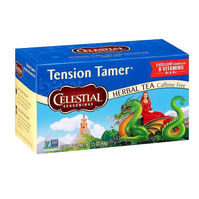 Picture of Celestial Seasonings Tension Tamer Tea Bags - 43g*40
