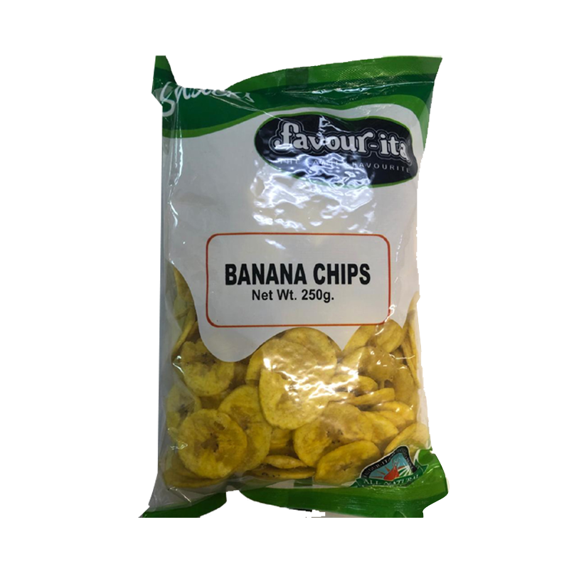 Picture of Favourita Banana Chips Masala - 250g