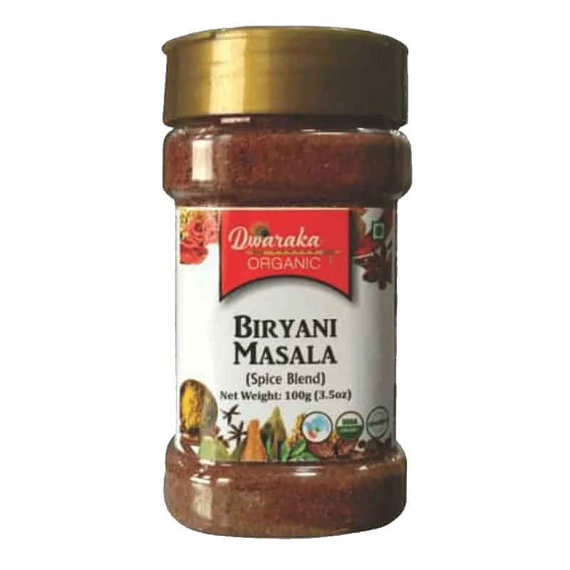 Picture of Dwaraka Organic Biryani Masala Jar - 100g