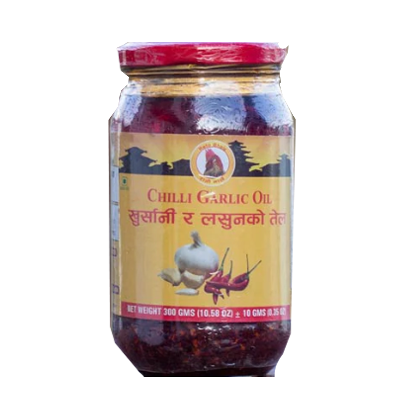 Picture of Rato Bhale Nepali Chilli Garlic Oil - 300g