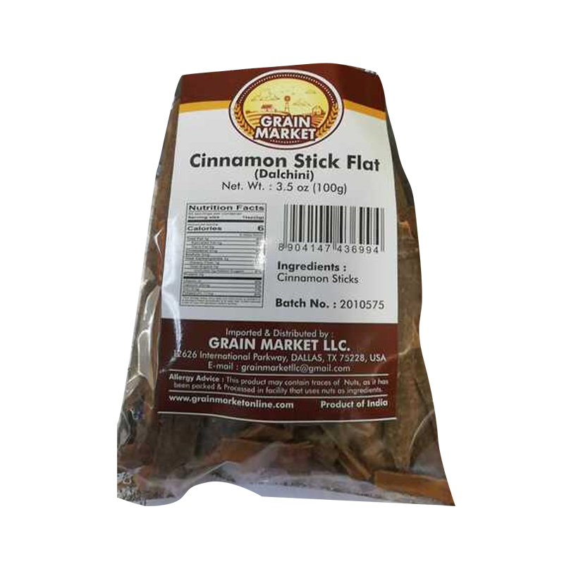 Picture of Grain Market Cinnamon Stick Flat - 100g