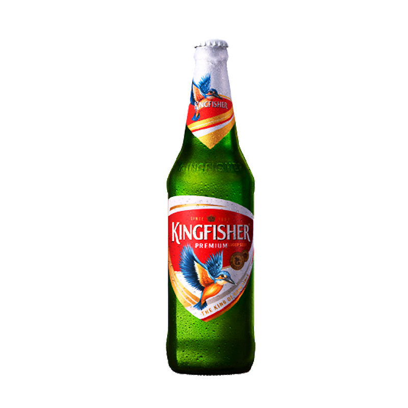 Picture of Kingfisher Lrger Beer - 650ml