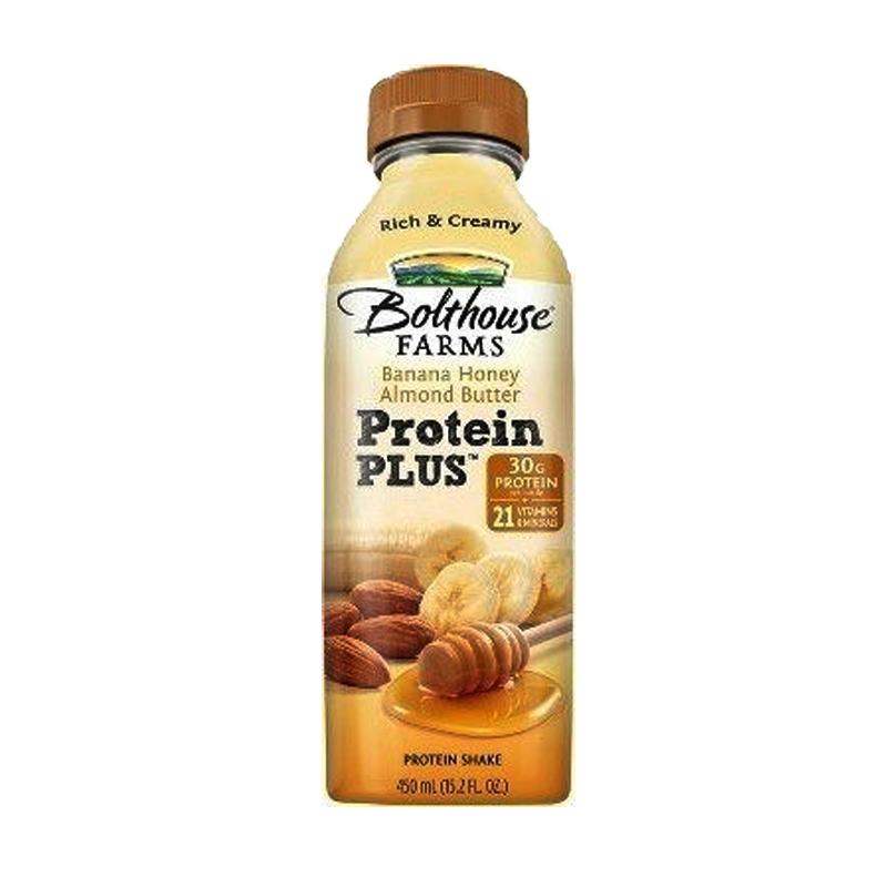 Picture of Bolthouse Farms Nut Butter Banana Honey Almond Drink - 450ml