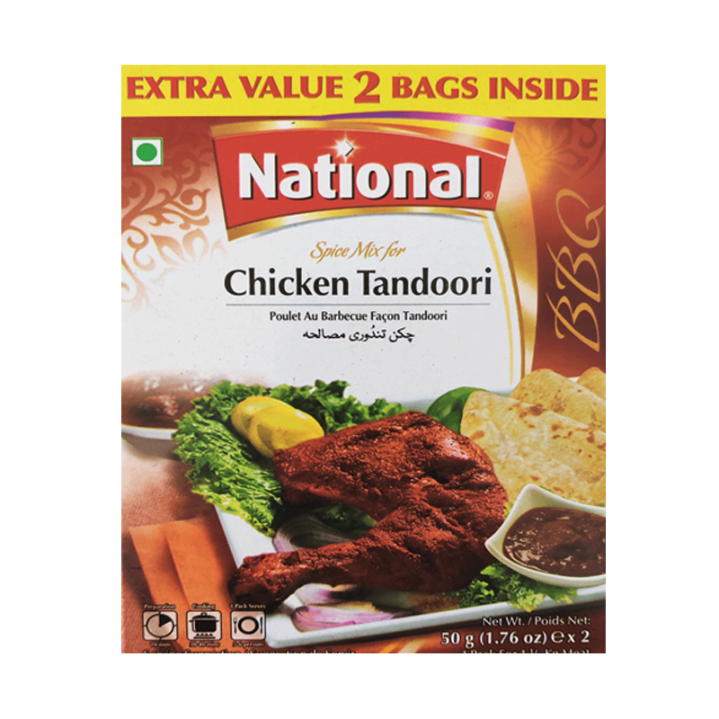 Picture of National Chicken Tandori-50g*2