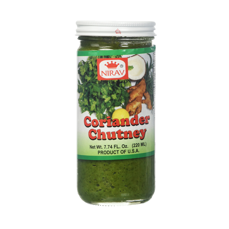 Picture of Nirav Coriander Chutney-220ml