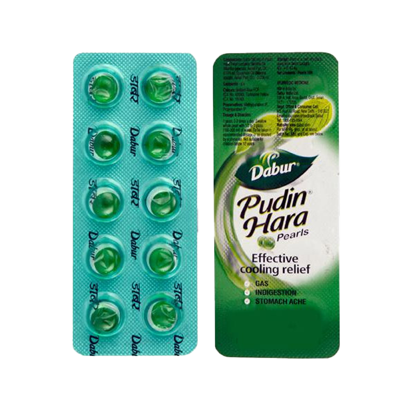 Picture of Dabur Pudin Hara - 1Strip