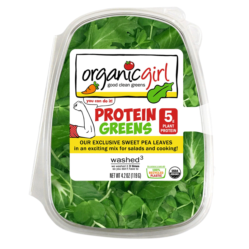 Picture of Girl True Hearts Organic Protein Greens - 5oz