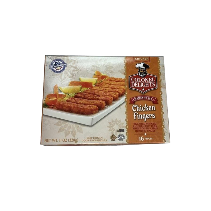 Picture of Colonel Kababz Chicken Fingers FRZ - 320g*16