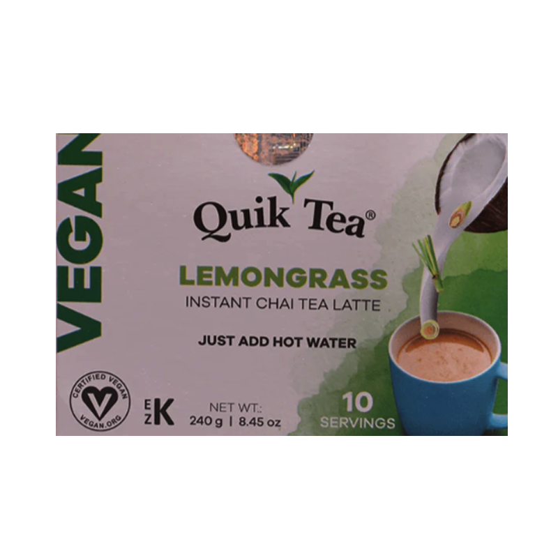 Picture of Quik Tea Lemongrass Masala Tea Bags - 240g*10