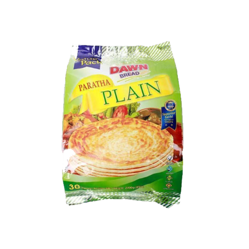 Picture of Dawn Plain Paratha FRZ - 2.4kg*30