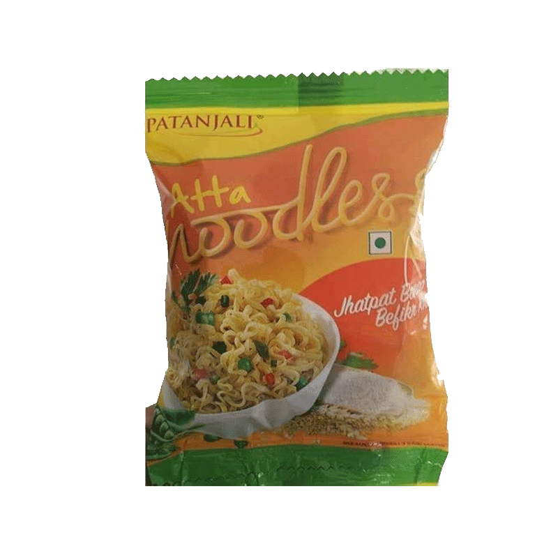 Picture of Patanjali Atta Noodles Jat-70g