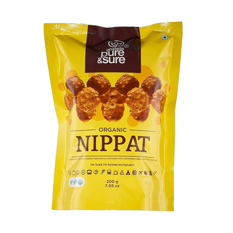 Picture of Pure & Sure Organic Nippat - 200g