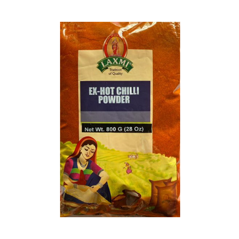 Picture of Laxmi Chilli Powder Red Extra Hot - 28oz