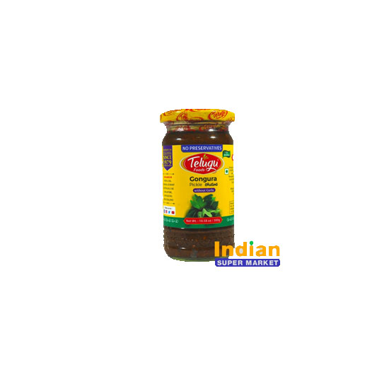 Picture of Telugu Gongura Pickle NG-300g