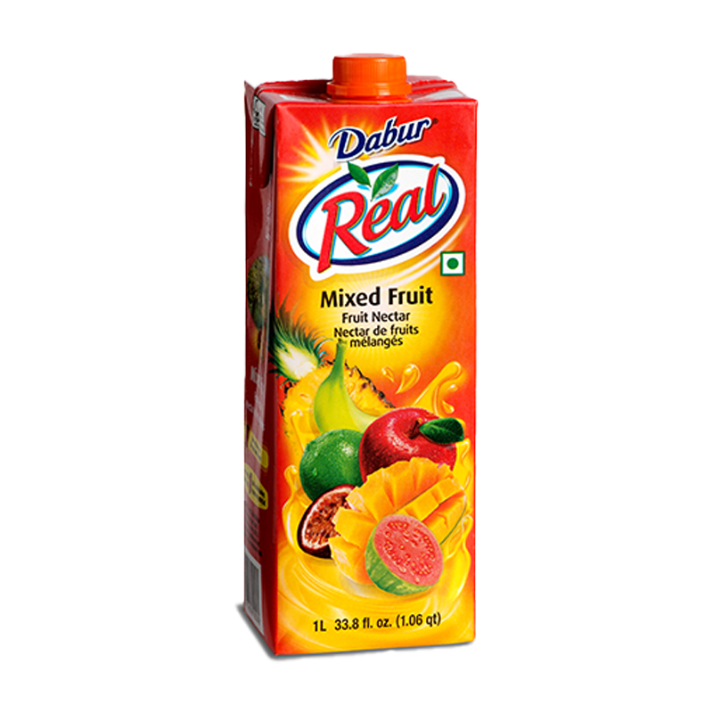 Picture of Dabur Real Mixed Fruit Nectar - 1L