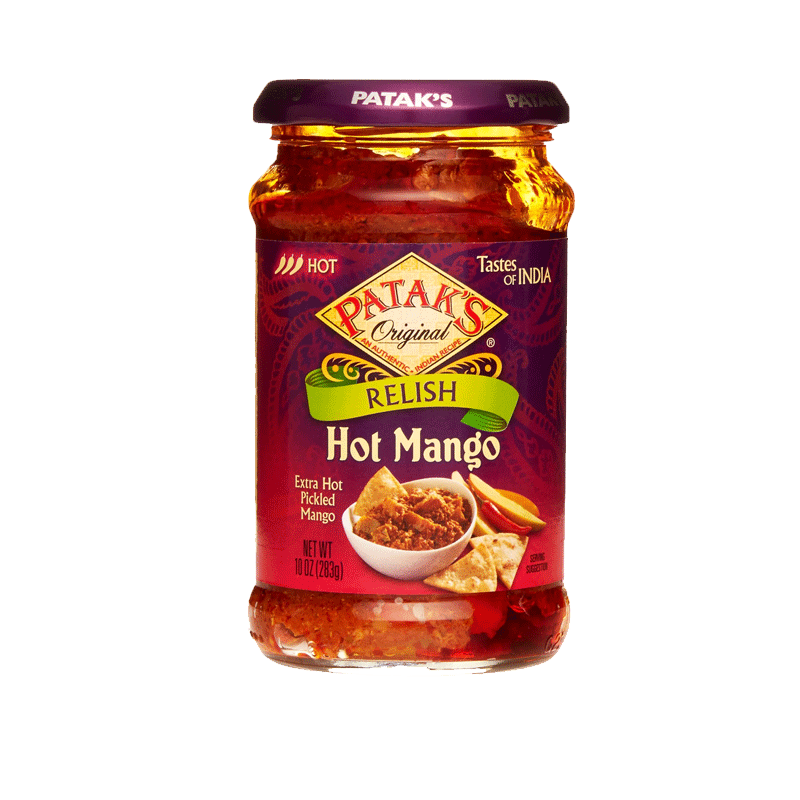 Picture of Pataks Mango Relish Xtra Hot - 10oz