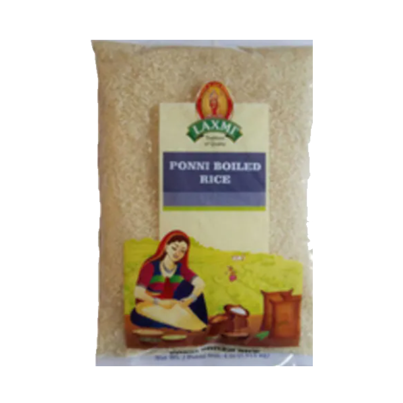 Picture of Laxmi Ponni Boiled Rice - 4lb
