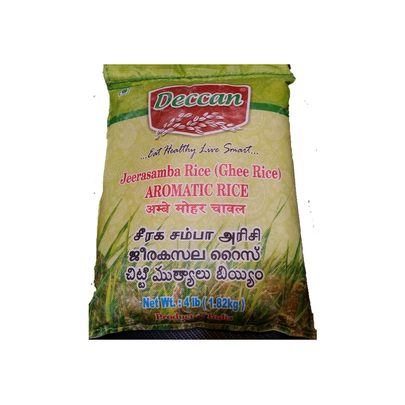 Picture of Deccan Jeera Samba Rice - 4lb