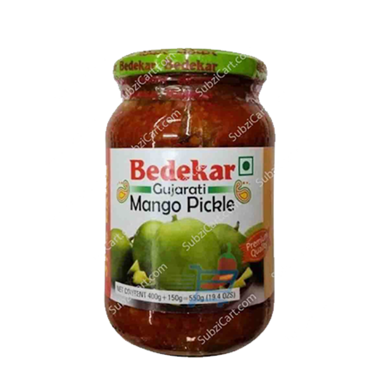 Picture of Bedekar Gujarati Mango Pickle - 400g