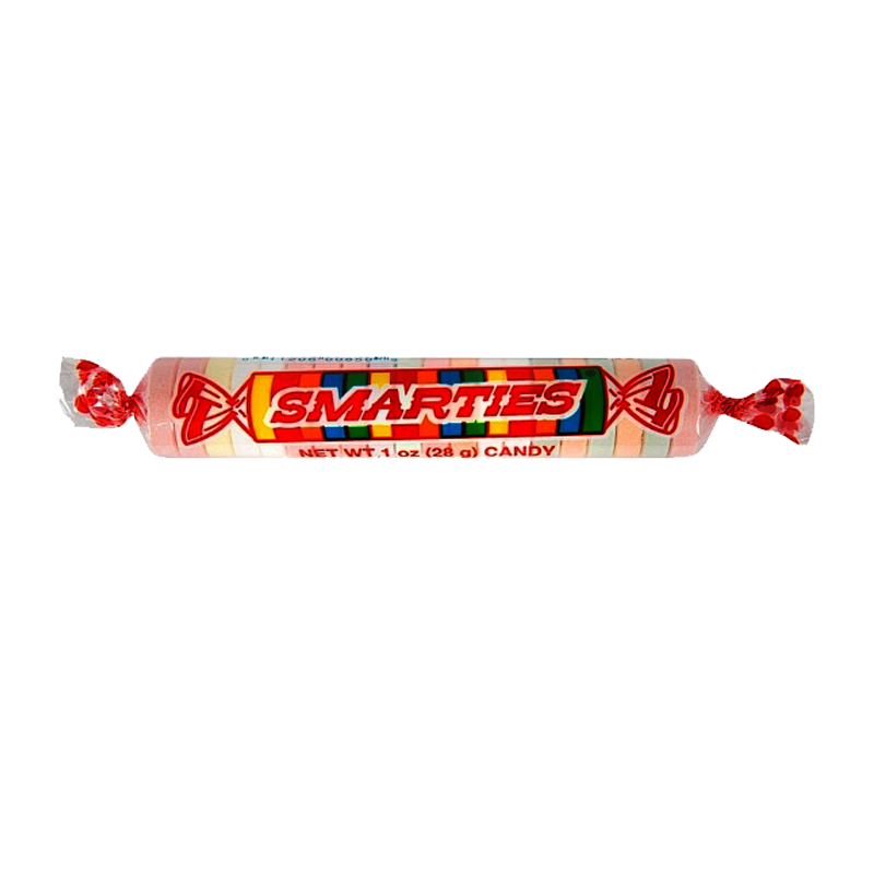Picture of Giant Smarties Candy Rolls - 28g