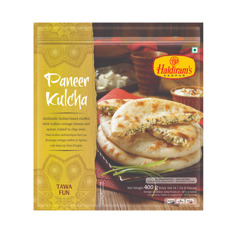 Picture of Haldirams Paneer Kulcha FRZ - 11oz