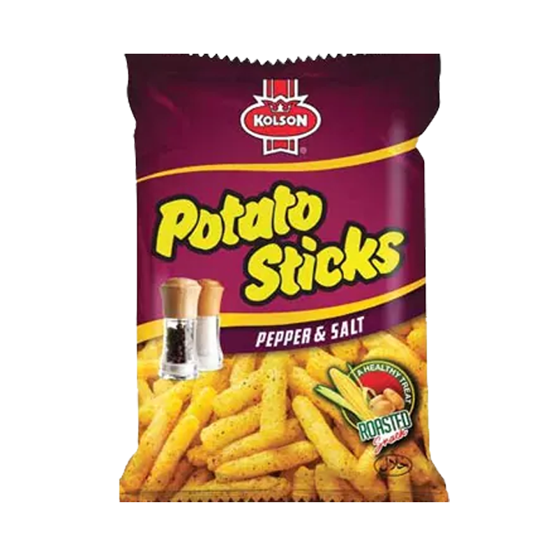 Picture of Kolson Potato Sticks Pepper & Salt - 40g