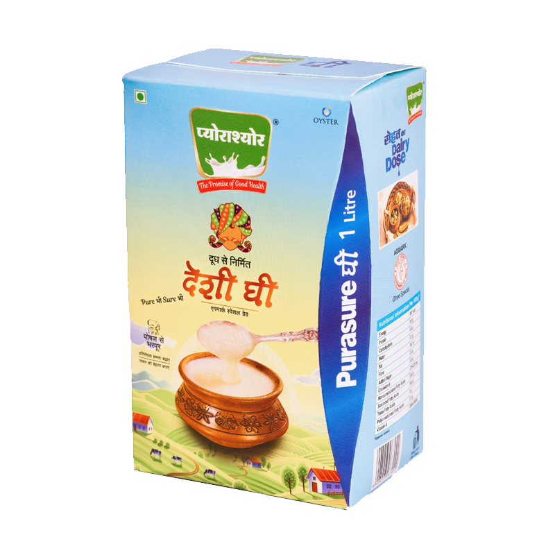 Picture of Desies Organic Desi Ghee - 1lt