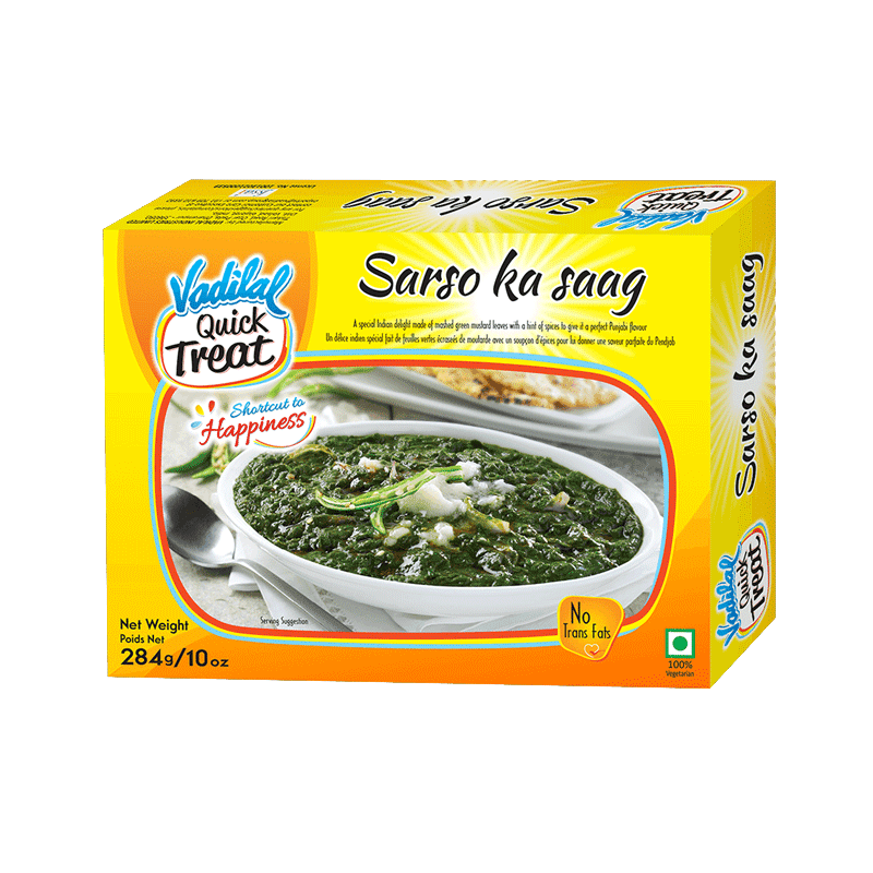 Picture of Vadilal Sarson Ka Saag FRZ - 284g