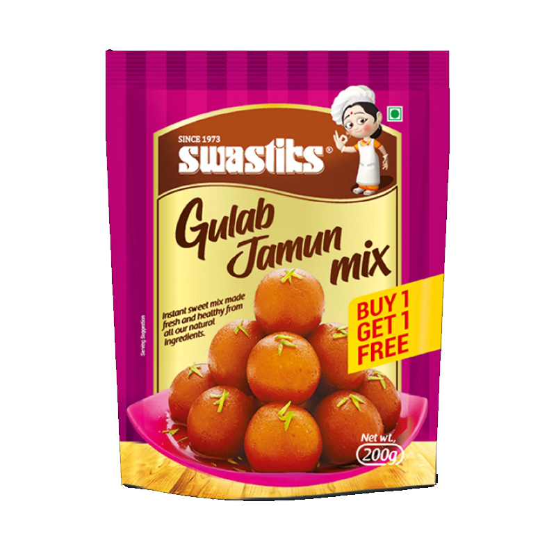 Picture of Swastiks Gulab Jamun Mix - 200g