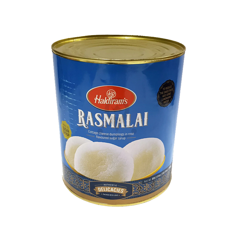 Picture of Haldirams Rasmalai Can - 3.7kg