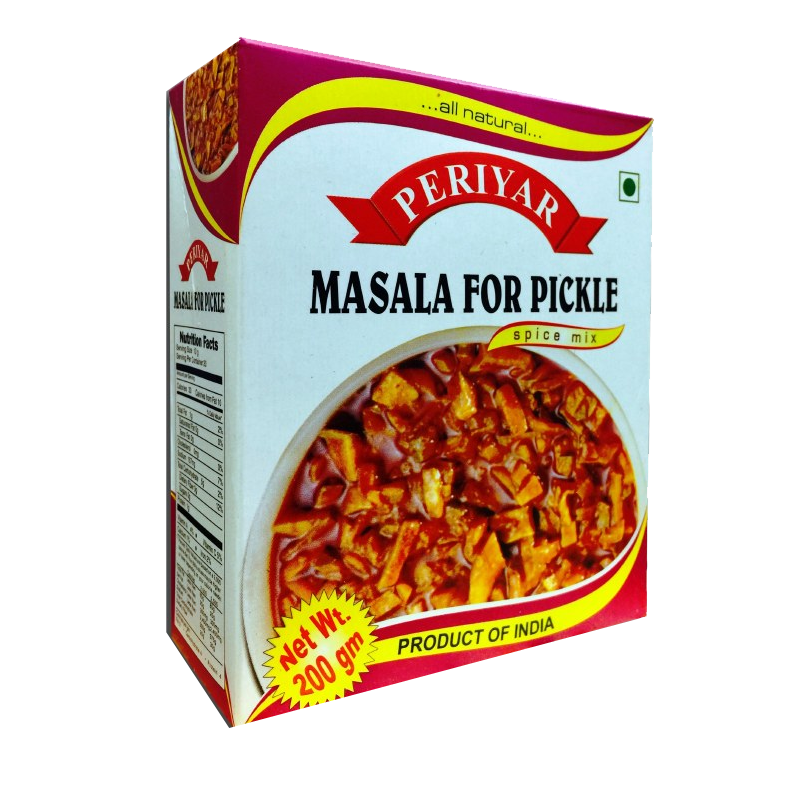 Picture of Periyar Pickle Masala - 200g
