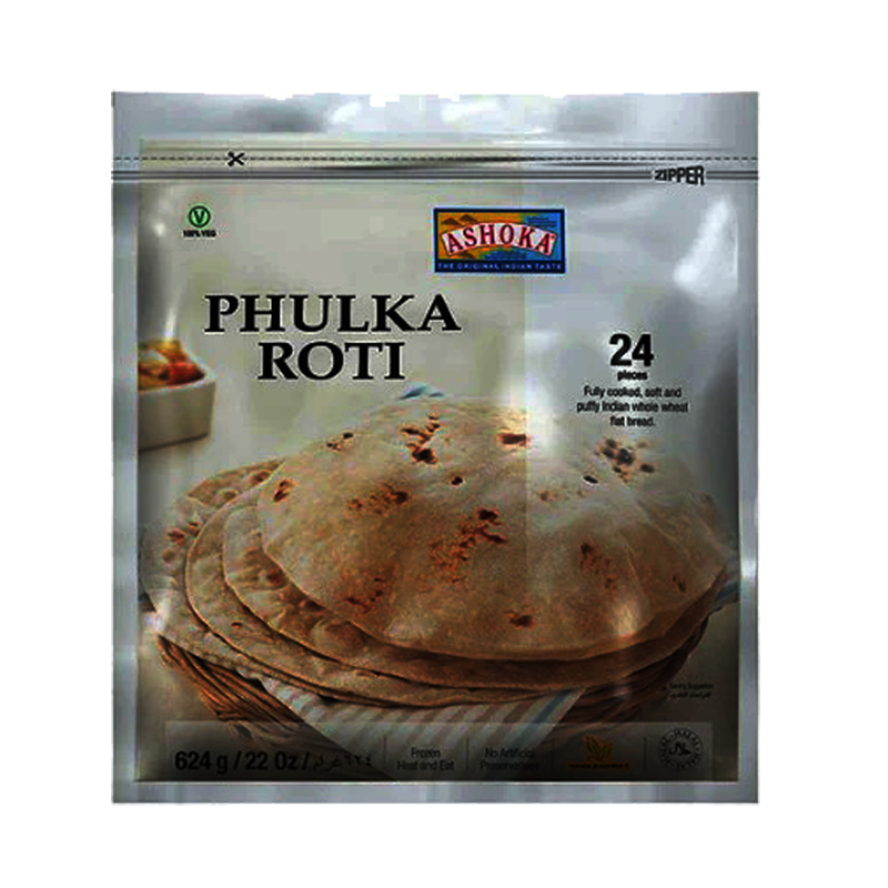 Picture of Ashoka Microwavable Phulka Roti FRZ - 624g*24