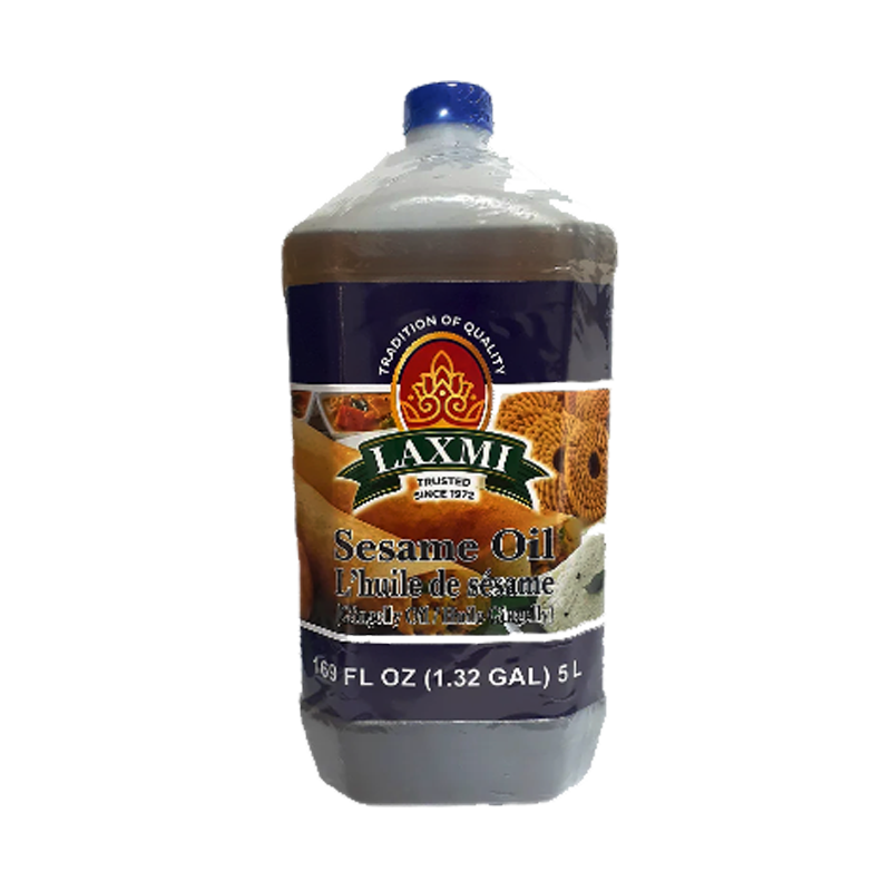 Picture of Laxmi Indian Gingelly Oil - 5lt