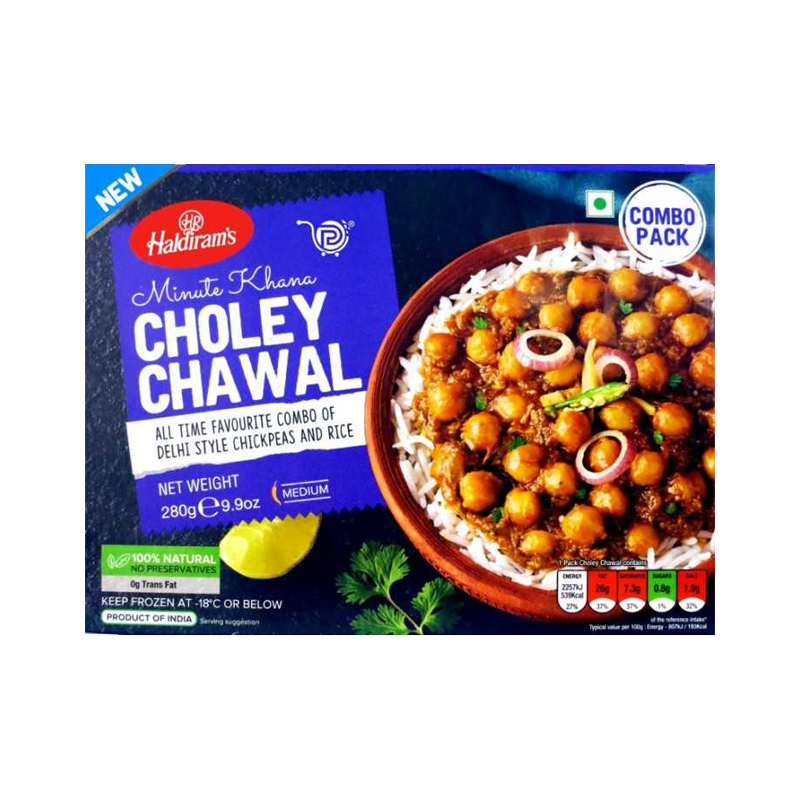 Picture of Haldirams Choley Chawal FRZ - 280g
