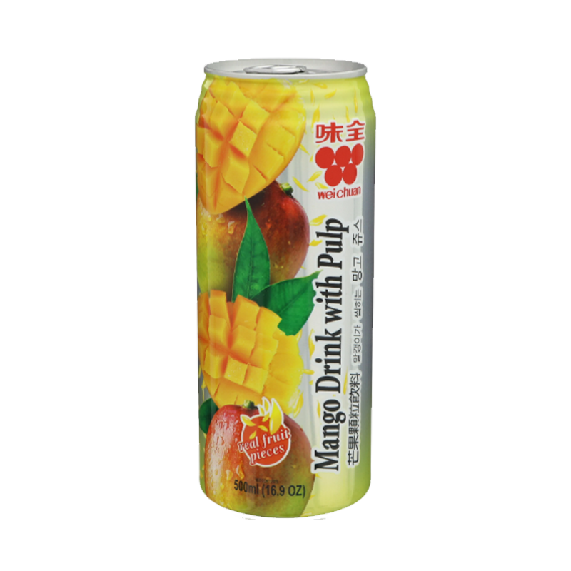 Picture of Wei-Chuan Mango Drink With Pulp - 500ml