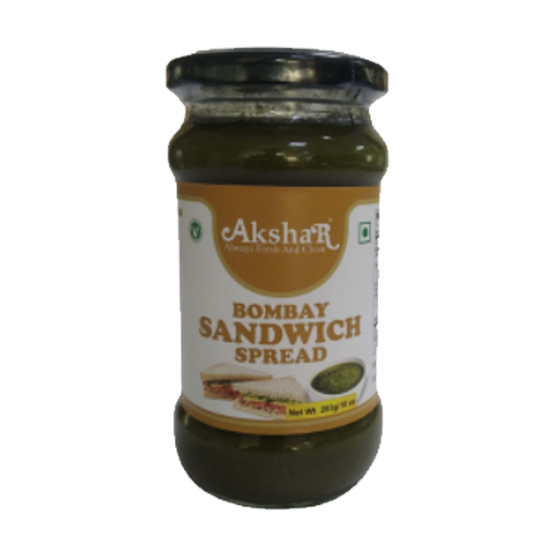 Picture of Akshar Bombay Sandwich Chutney - 323g