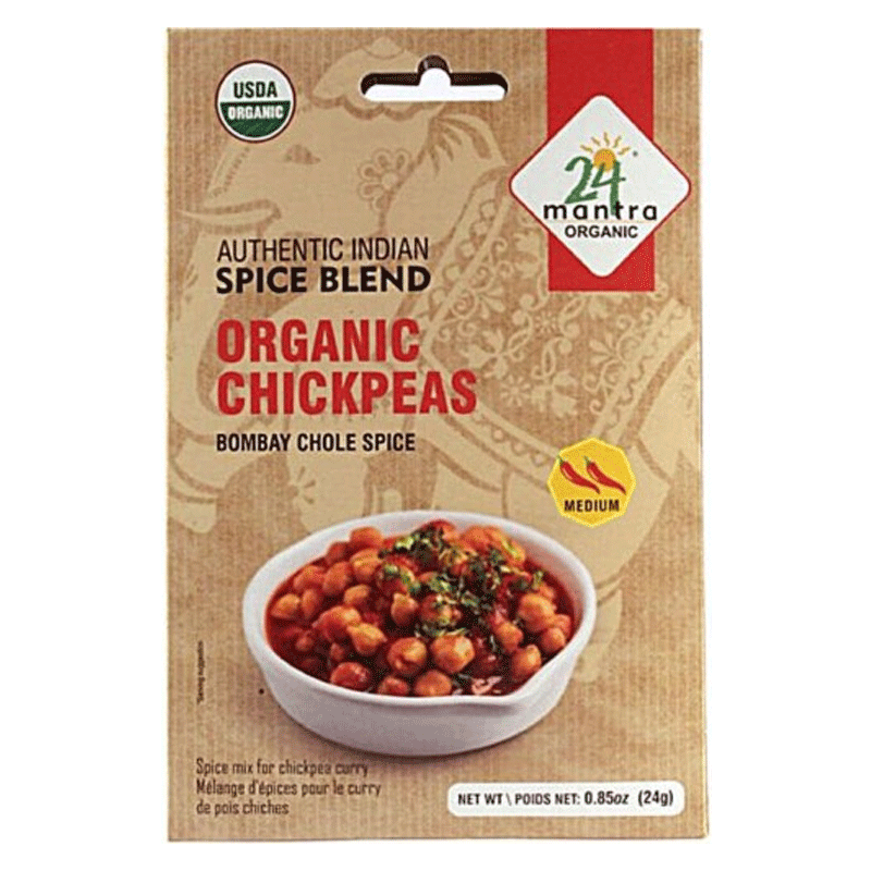 Picture of 24 Mantra Organic Chickpeas Spice Blend - 24g