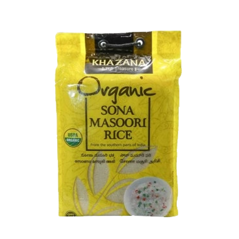 Picture of Khazana Organic Sona Masoori - 10lb