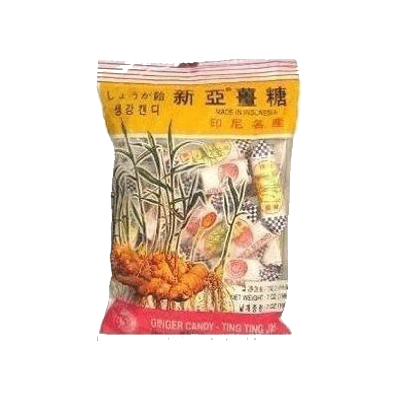 Picture of Ting Ting Jahe Ginger Candy - 125g