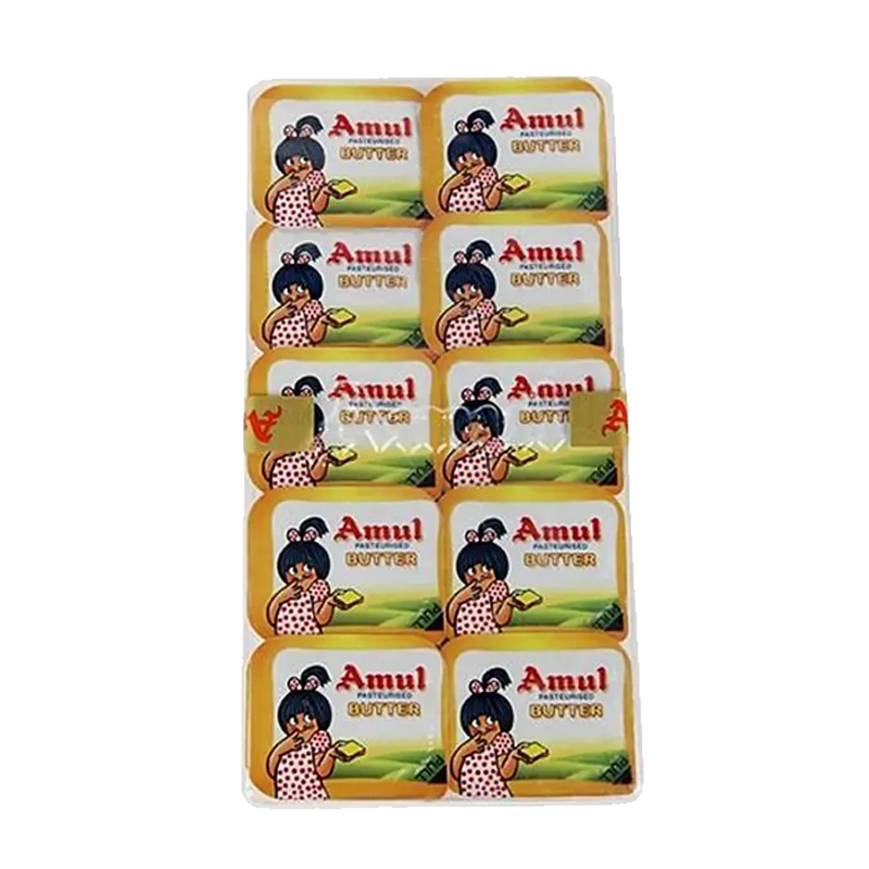 Picture of Amul Butter Blister Tiffin Pack Salted - 10g*10