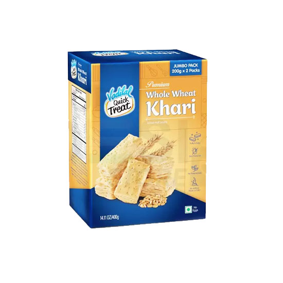 Picture of Vadilal Khari Whole Wheat - 400g