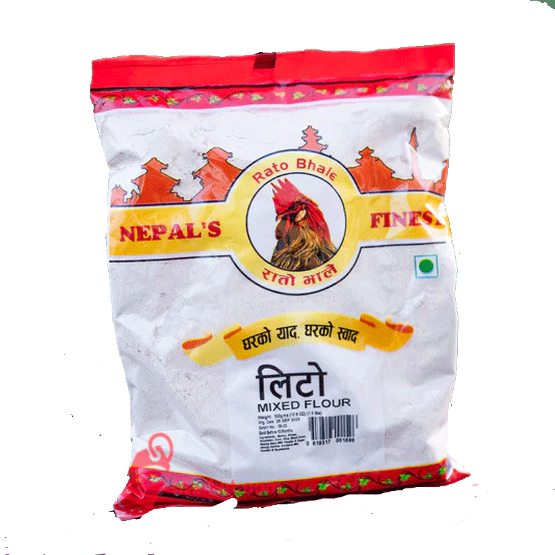 Picture of Rato Bhale Nepali Buck Wheat Flour - 2lb