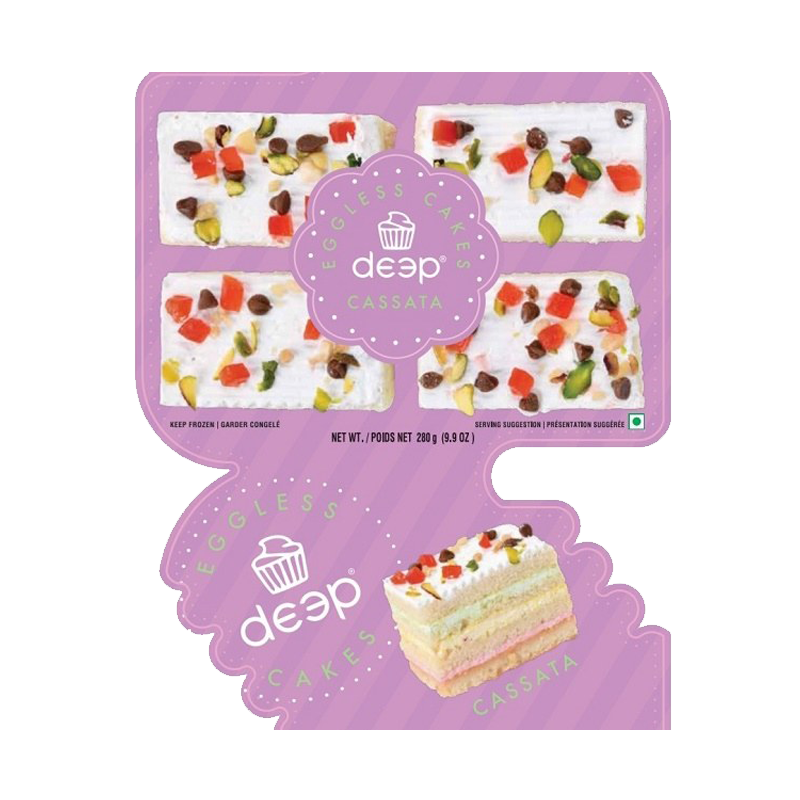 Picture of Deep Eggless Cake Cassata FRZ - 450g