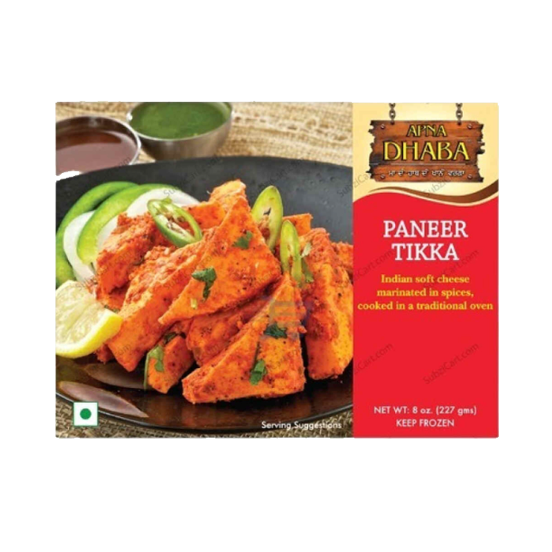 Picture of Apna Dhaba Paneer Tikka - 8oz