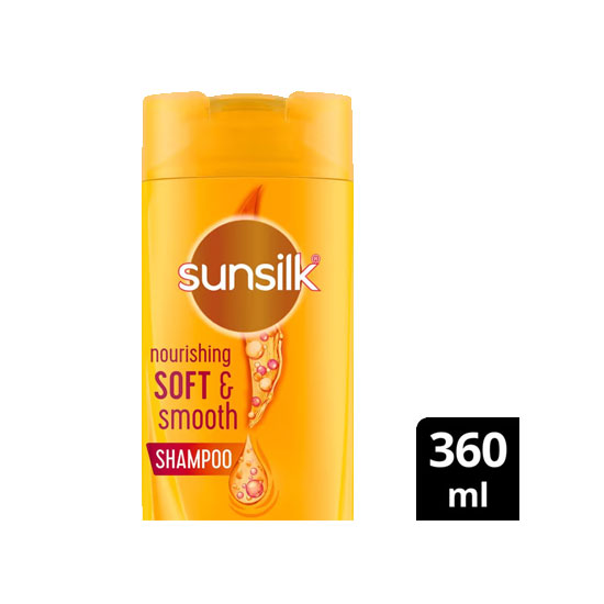 Picture of Sunsilk Soft & Smooth Shampoo-360ml